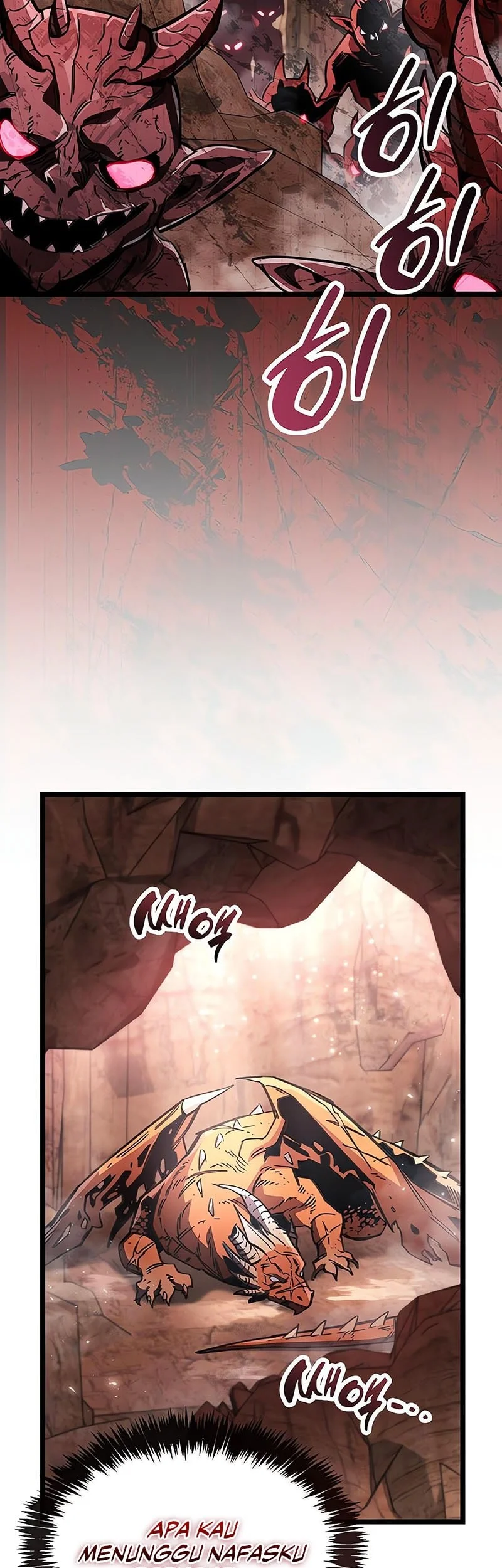 The Player Hides His Past Chapter 115 Gambar 28