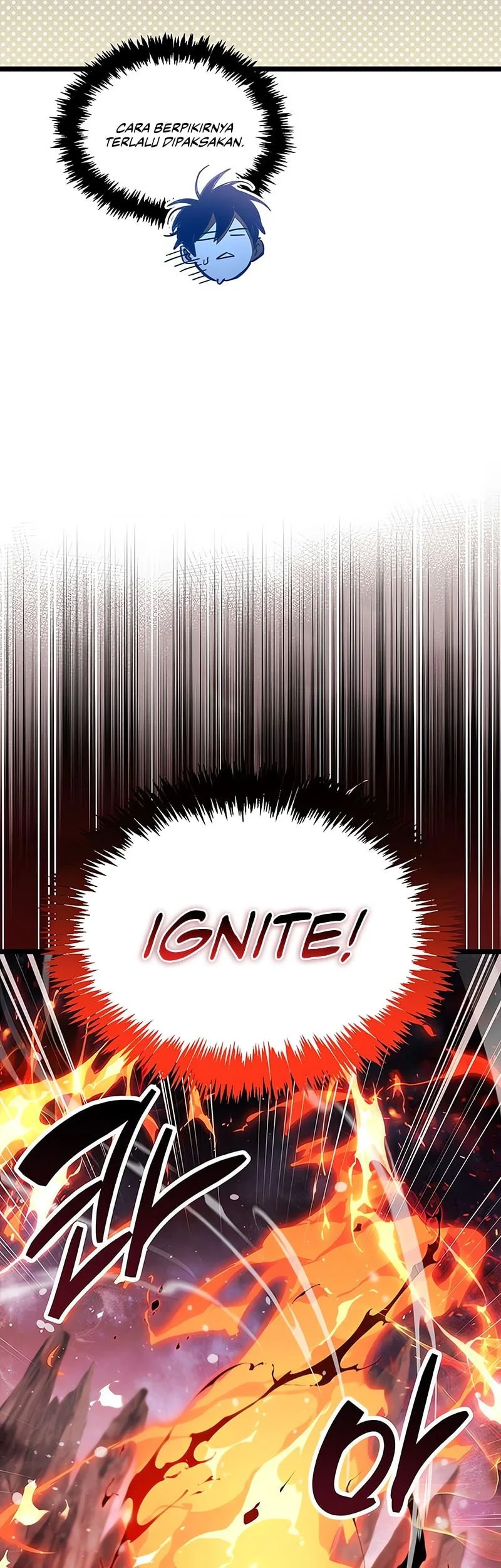 The Player Hides His Past Chapter 116 Gambar 37