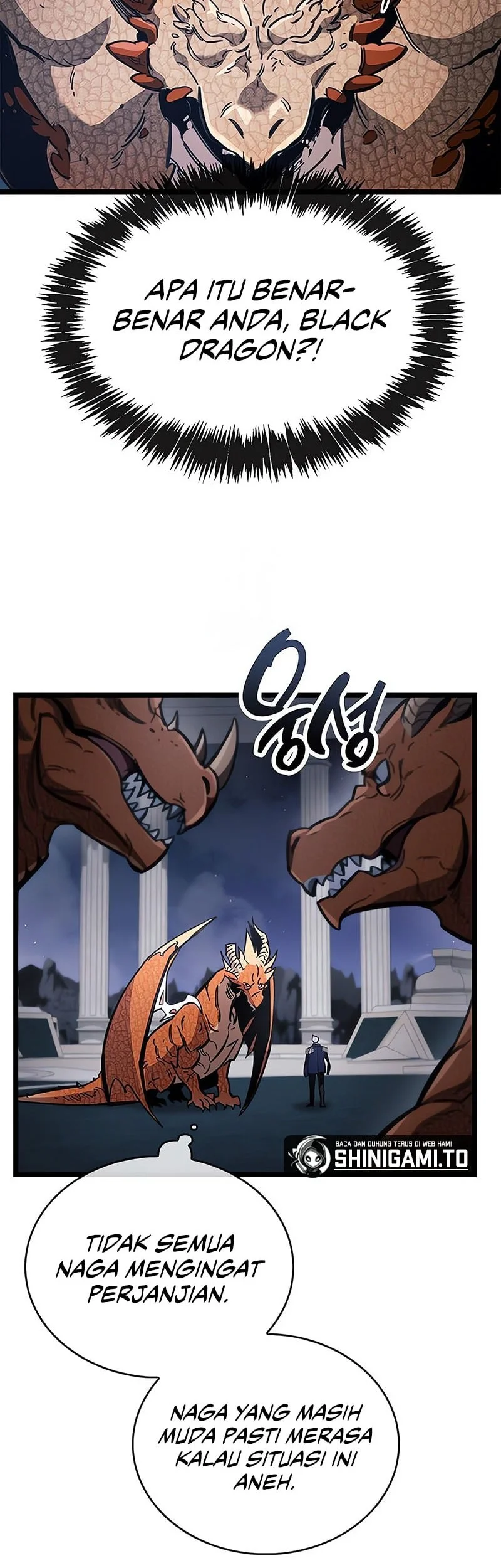 The Player Hides His Past Chapter 116 Gambar 72