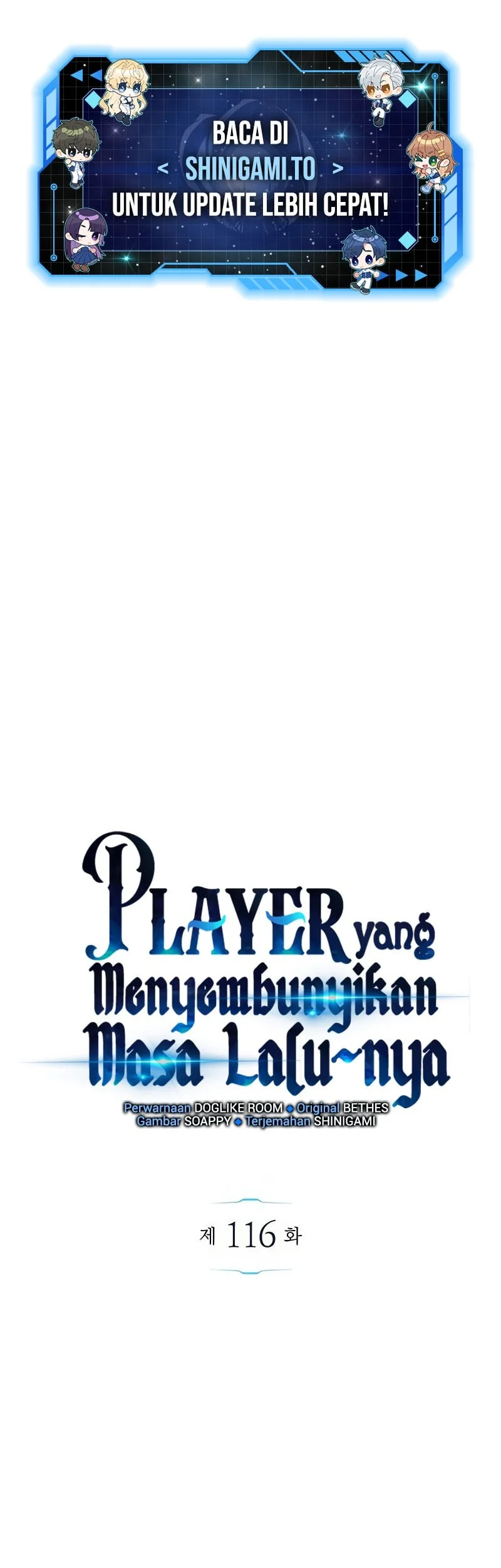 Manhwa The Player Hides His Past Chapter 116 gambar 2