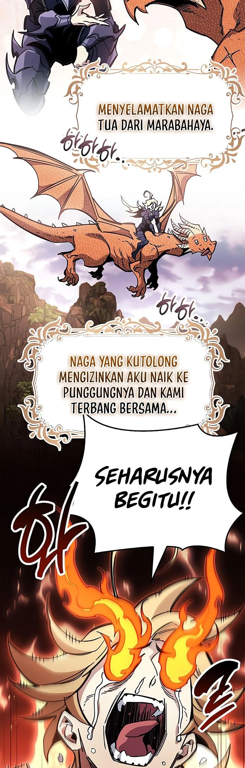 The Player Hides His Past Chapter 116 Gambar 8