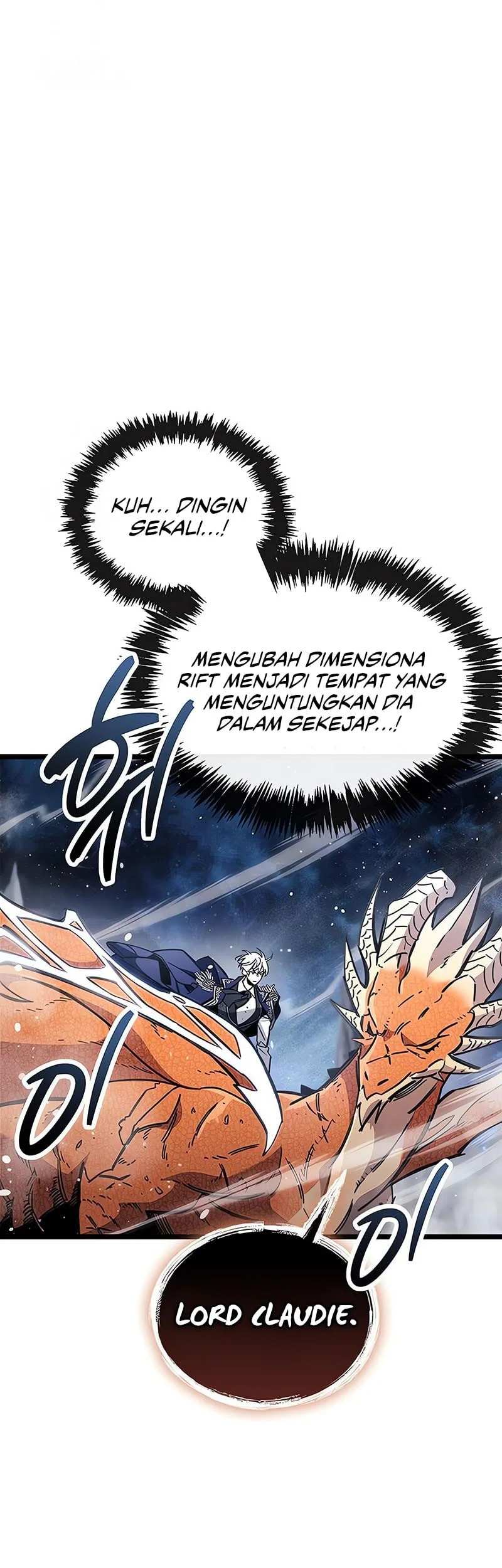 The Player Hides His Past Chapter 116 Gambar 21