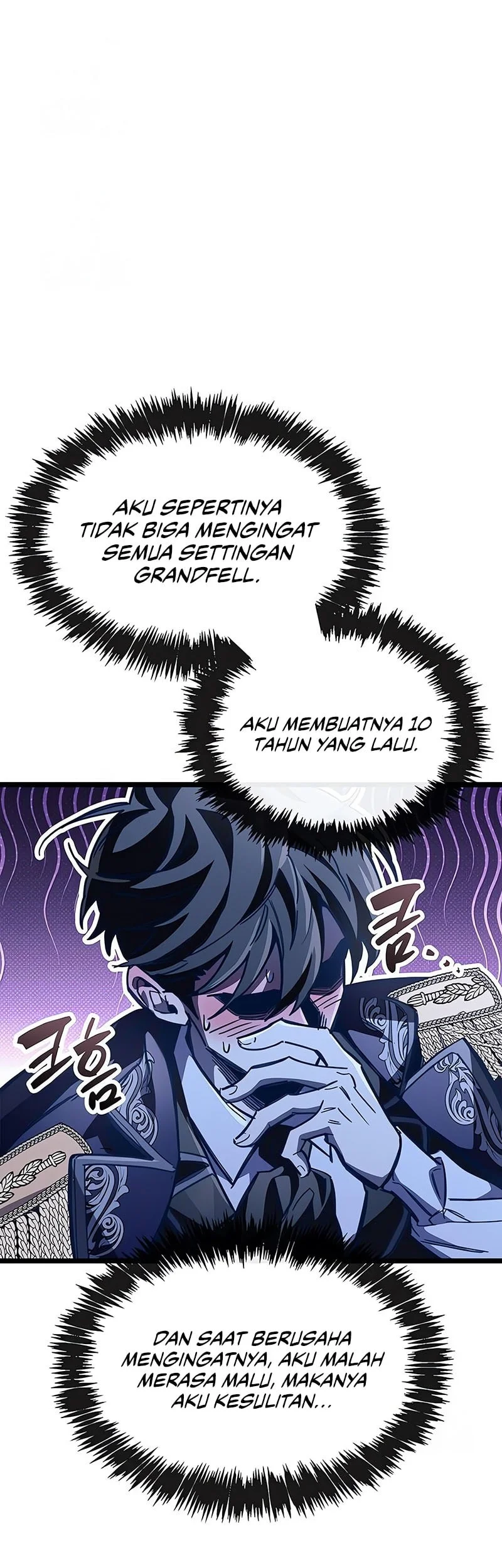 The Player Hides His Past Chapter 116 Gambar 31