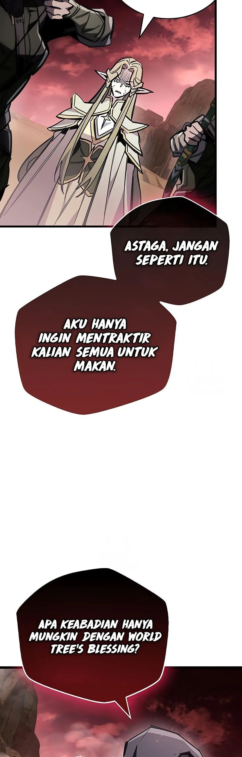 The Player Hides His Past Chapter 117 Gambar 36