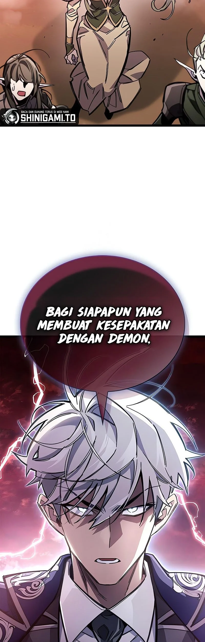 The Player Hides His Past Chapter 117 Gambar 48