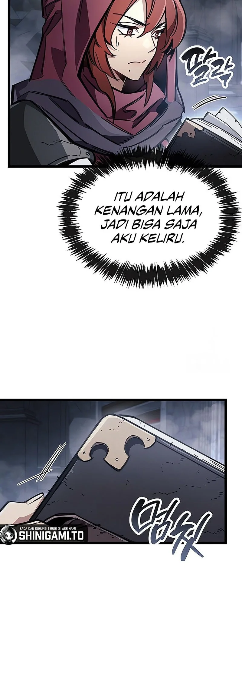 The Player Hides His Past Chapter 117 Gambar 57