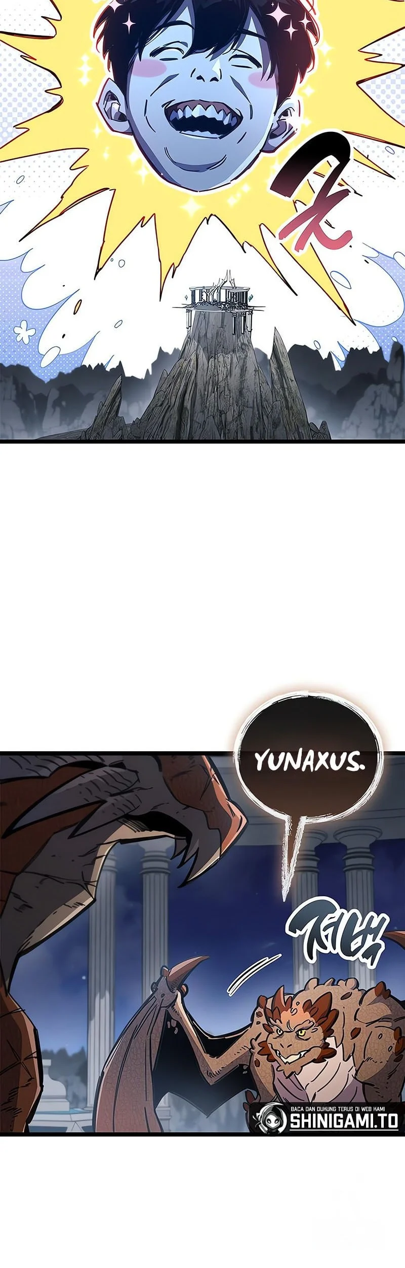 The Player Hides His Past Chapter 117 Gambar 17