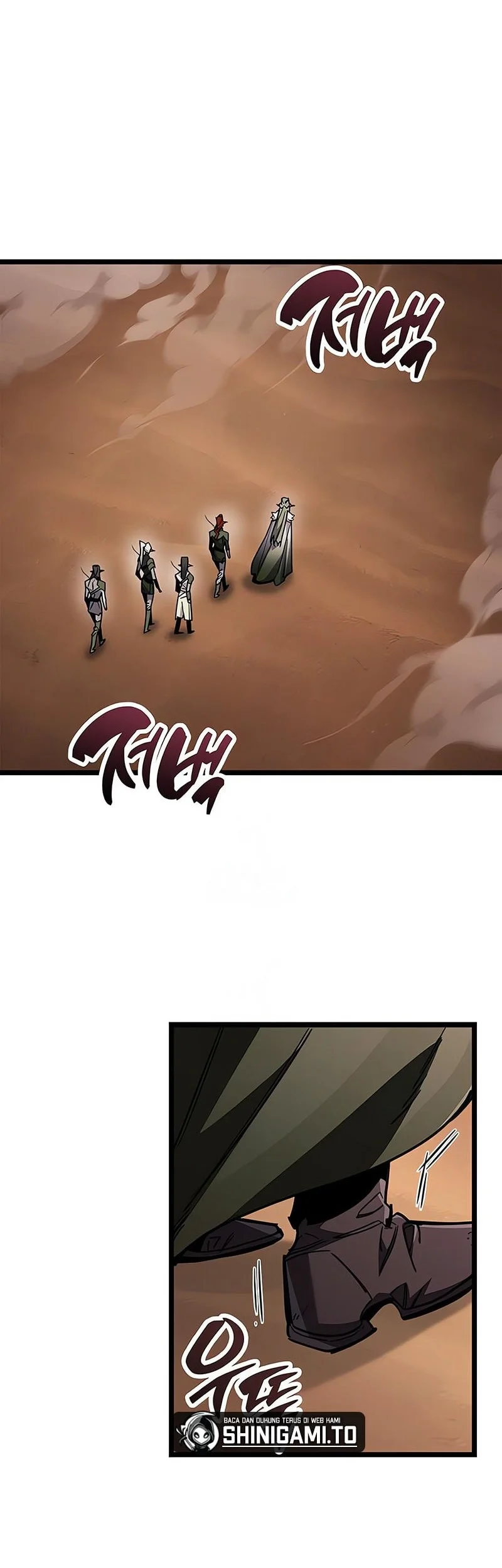 The Player Hides His Past Chapter 117 Gambar 27