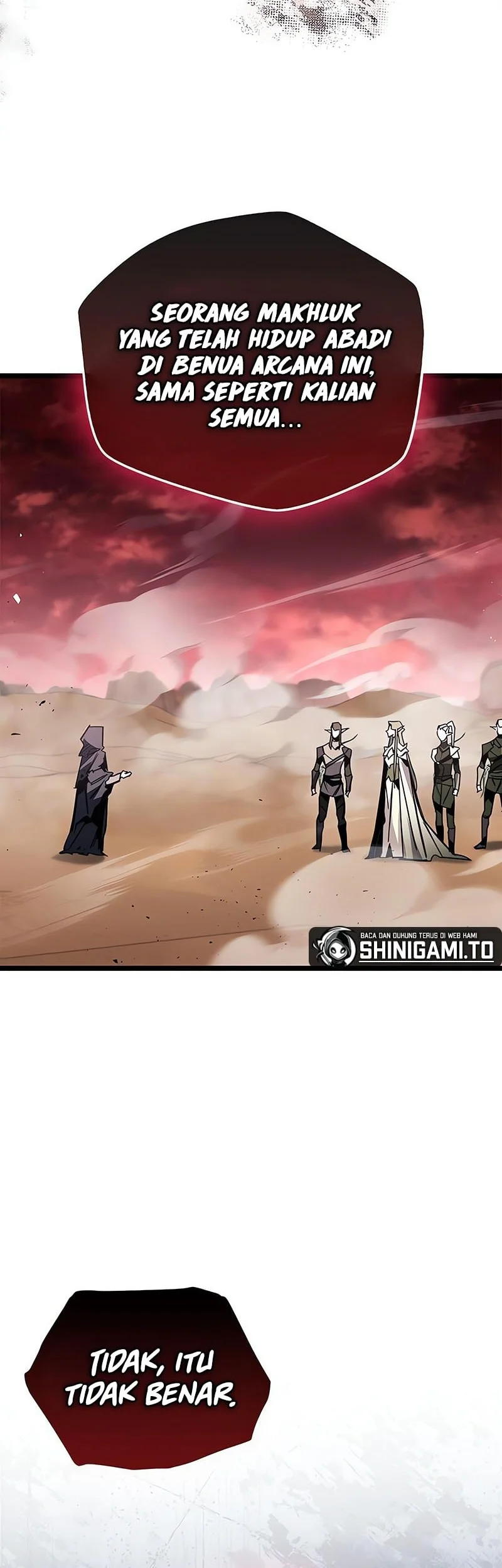 The Player Hides His Past Chapter 117 Gambar 33