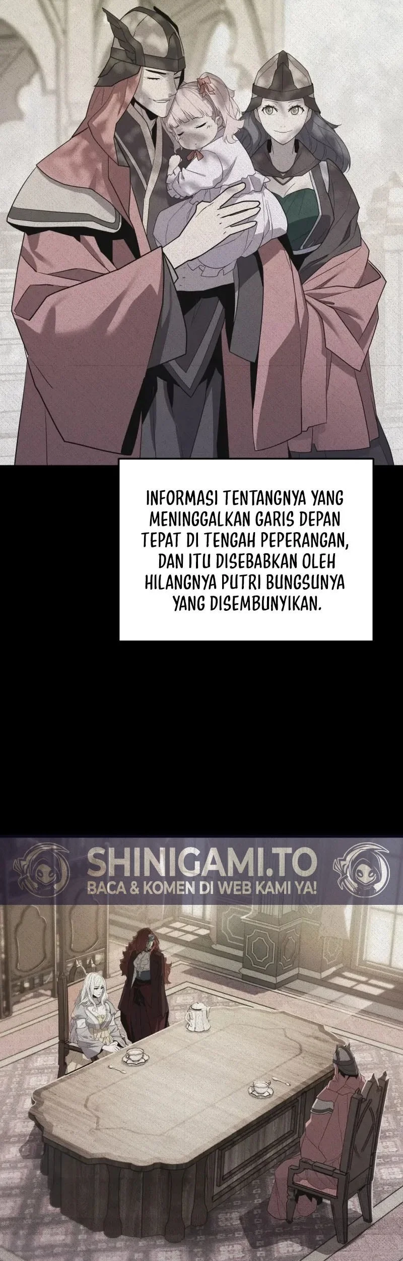 The Player Of The Fallen Family Chapter 39 Gambar 40