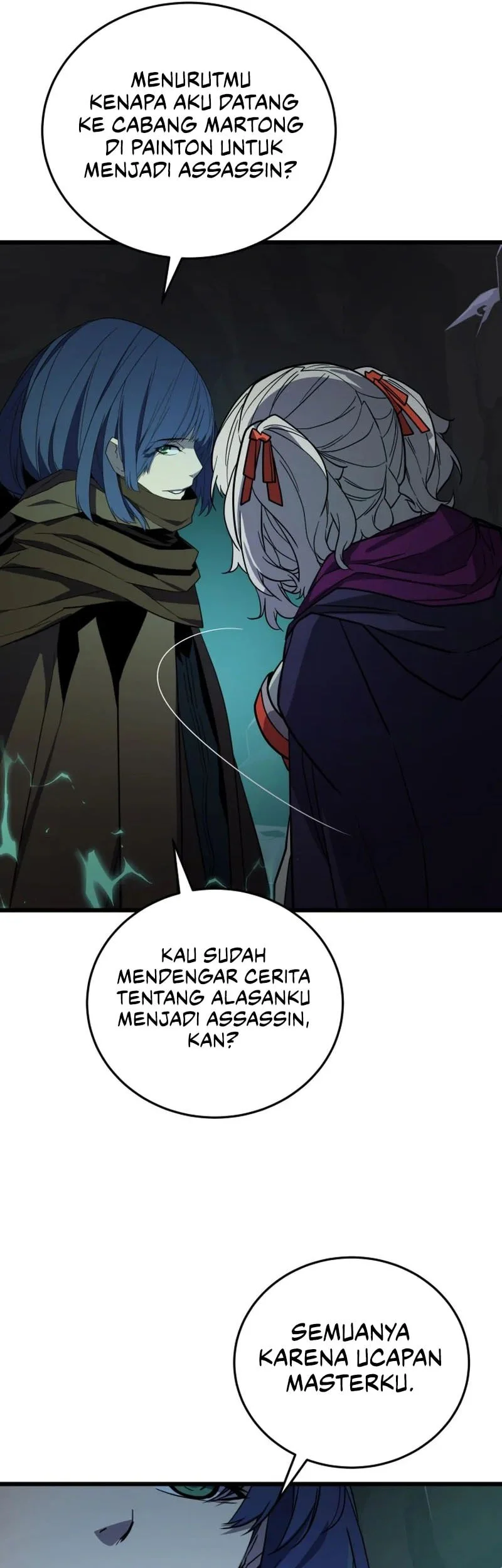 The Player Of The Fallen Family Chapter 40 Gambar 34
