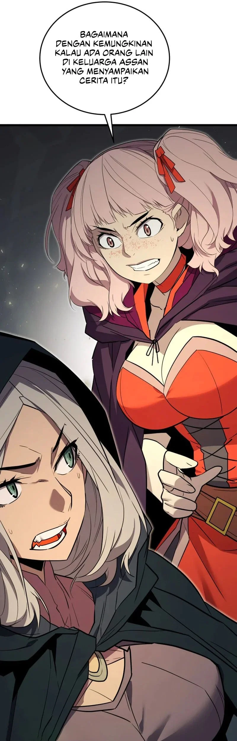 The Player Of The Fallen Family Chapter 40 Gambar 38