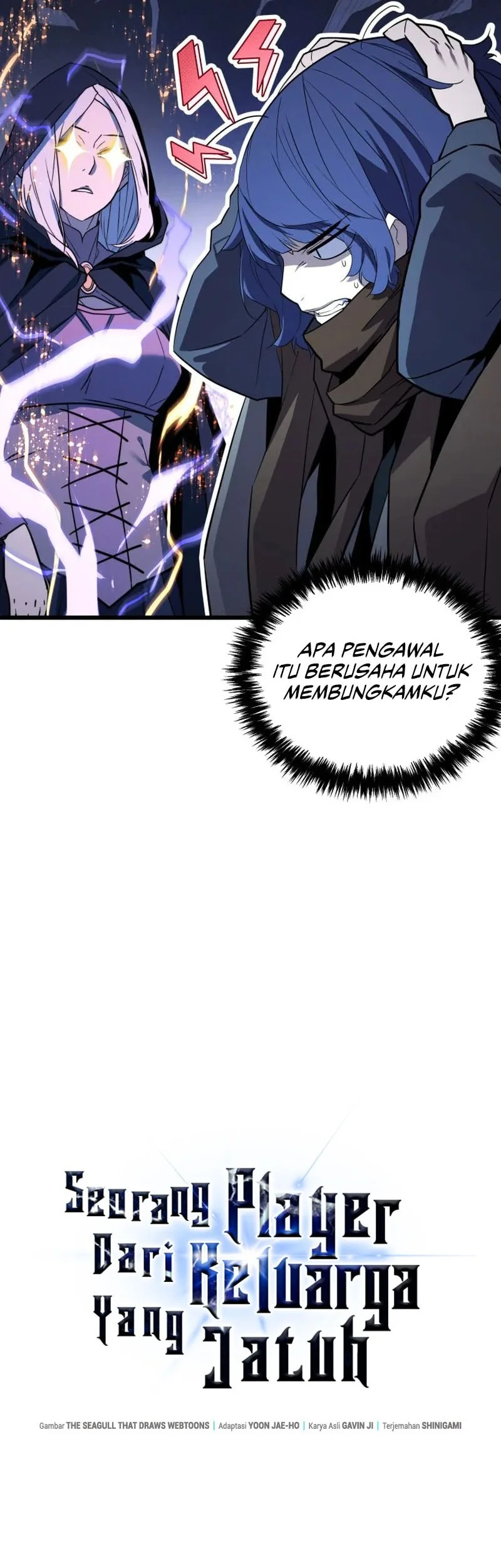 The Player Of The Fallen Family Chapter 40 Gambar 23