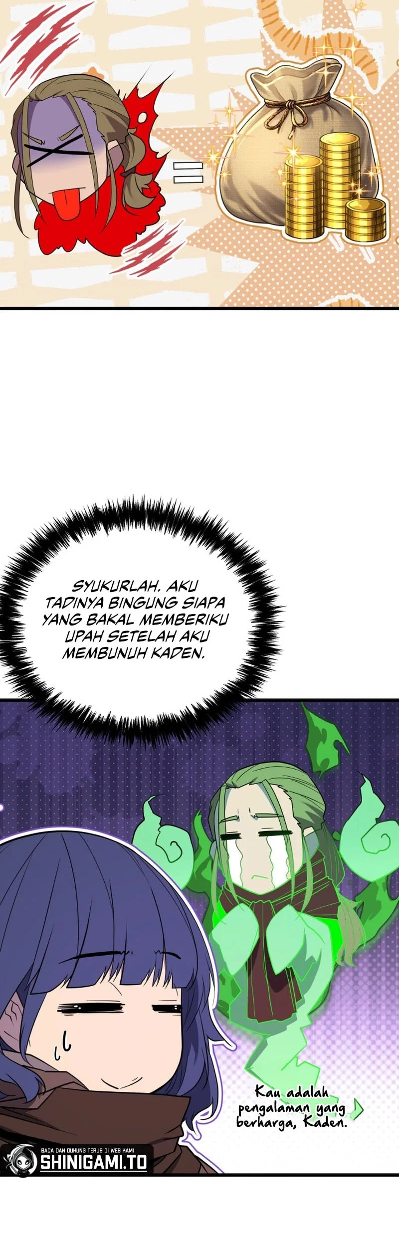 The Player Of The Fallen Family Chapter 41 Gambar 34