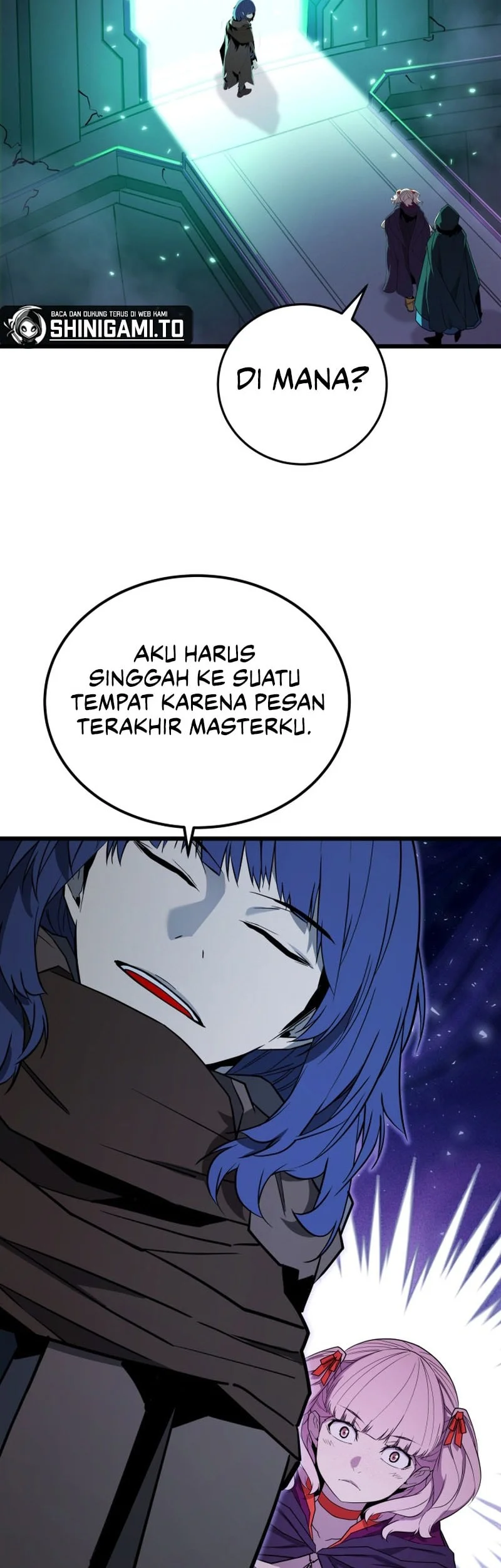 The Player Of The Fallen Family Chapter 41 Gambar 42