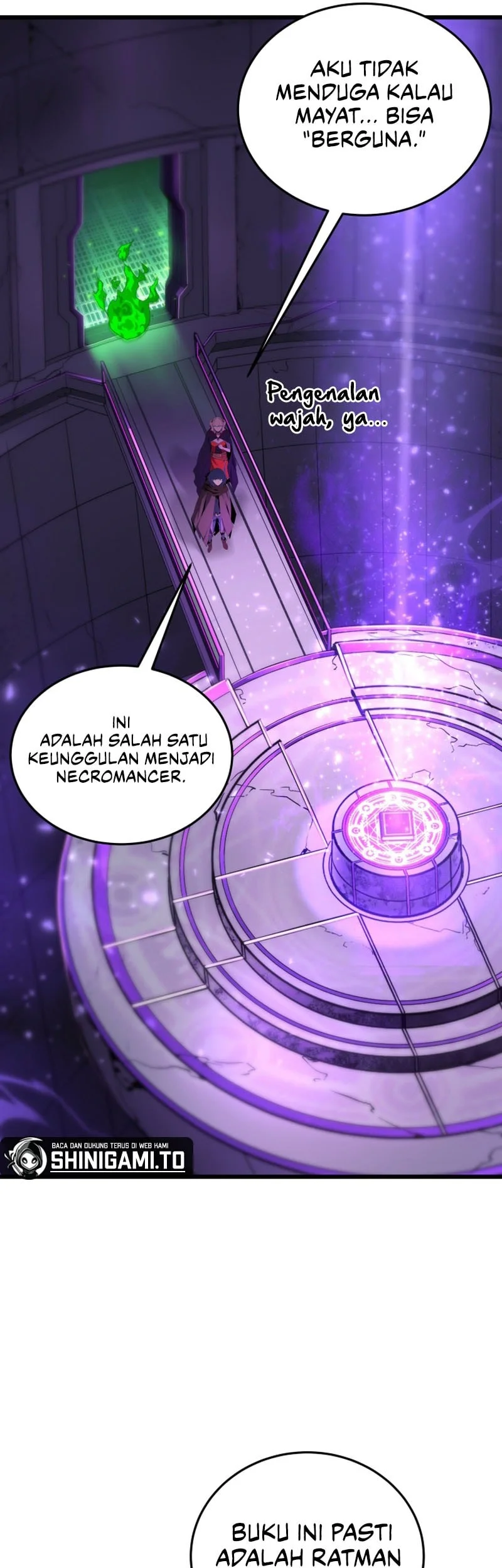 The Player Of The Fallen Family Chapter 41 Gambar 25