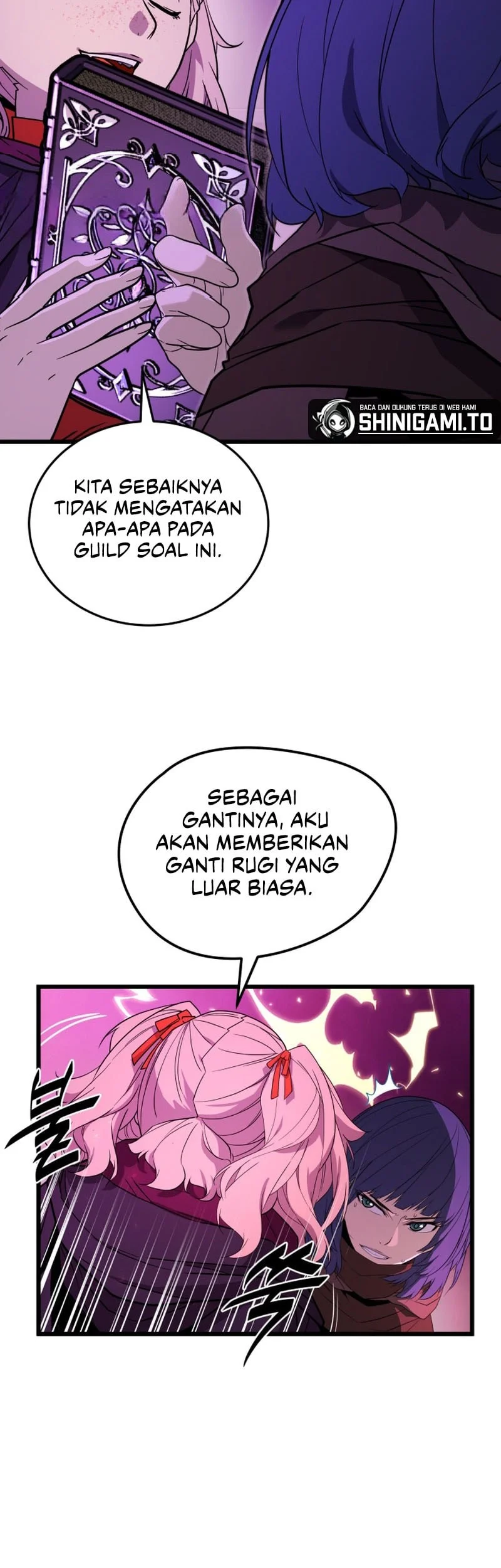 The Player Of The Fallen Family Chapter 41 Gambar 31