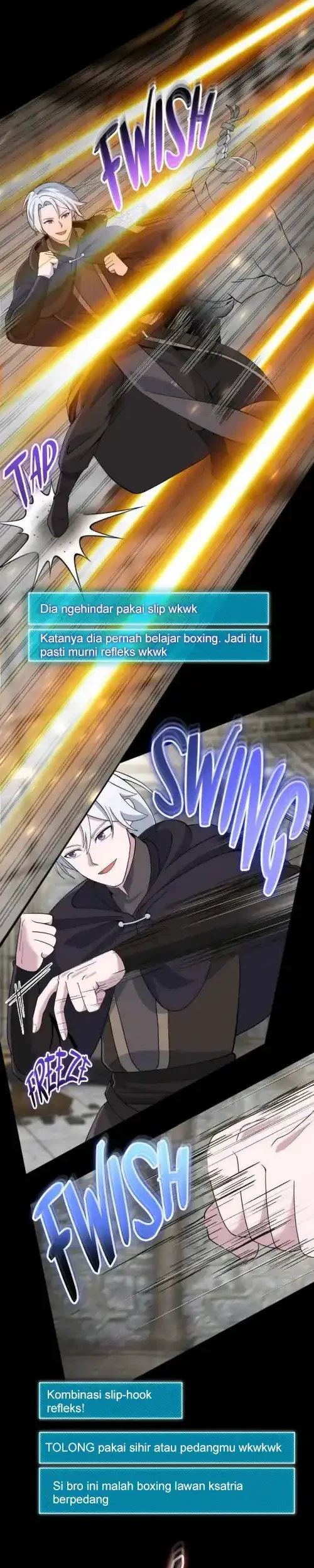 The Possessed Genius’ Gaming Stream Chapter 46 Gambar 41