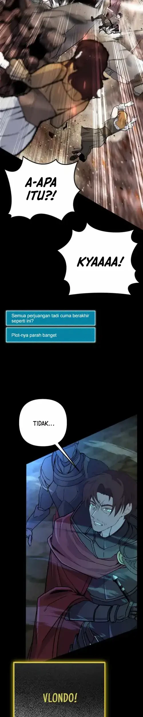 The Possessed Genius’ Gaming Stream Chapter 46 Gambar 49