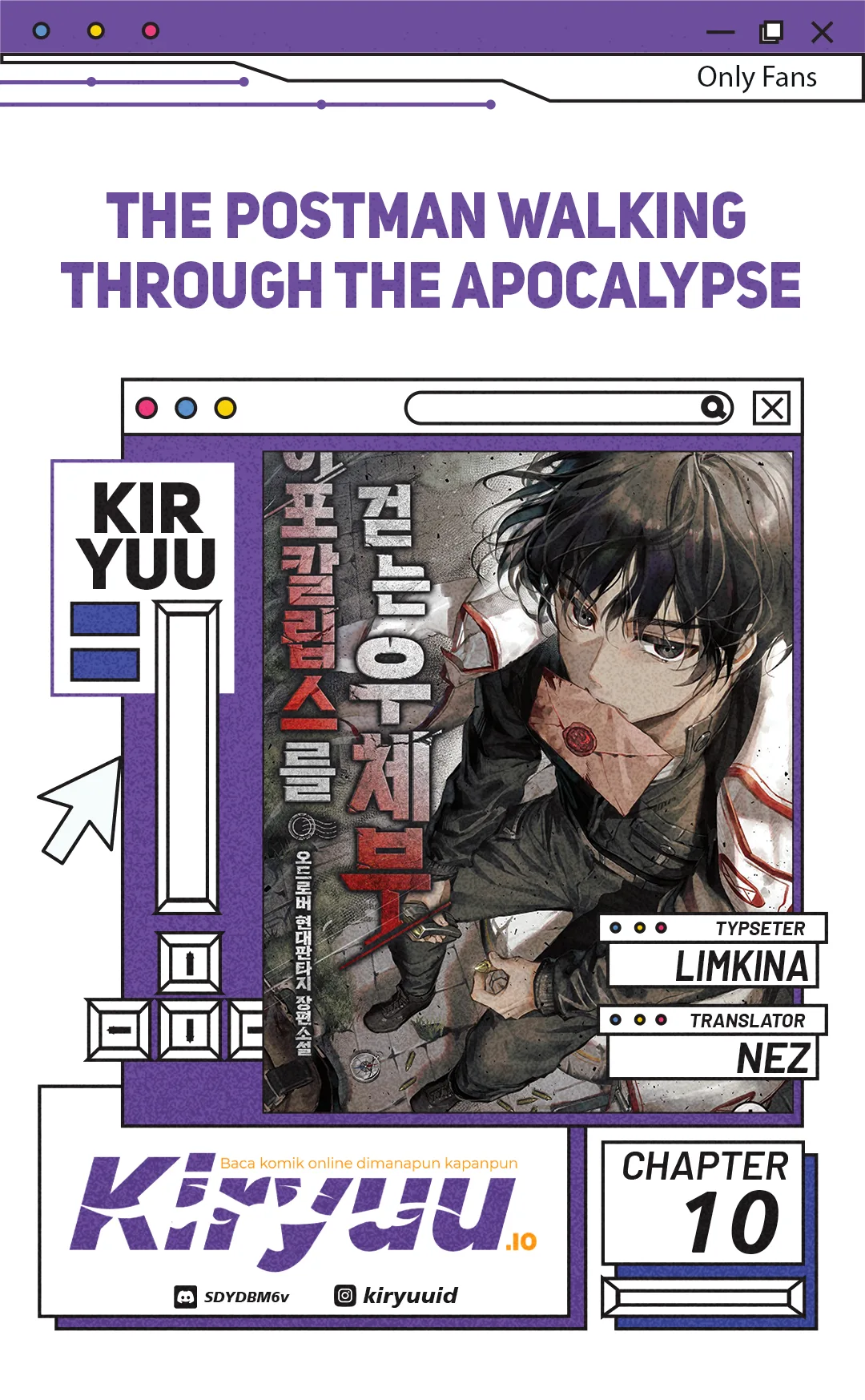 Komik The Postman Walking Through the Apocalypse Chapter 10 gambar 1