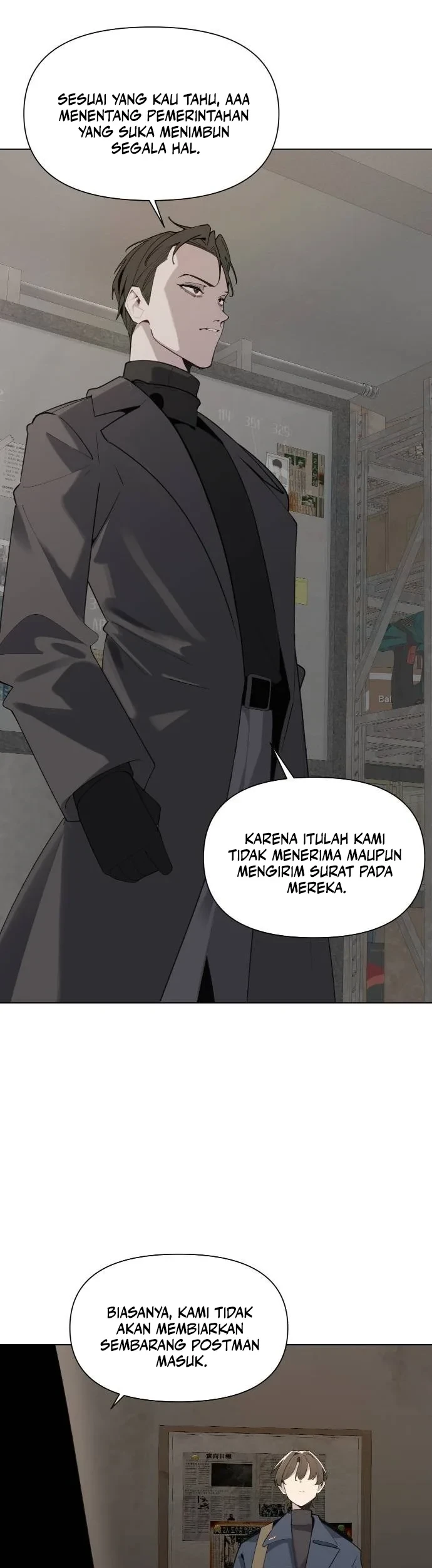 The Postman Walking Through the Apocalypse Chapter 10 Gambar 34