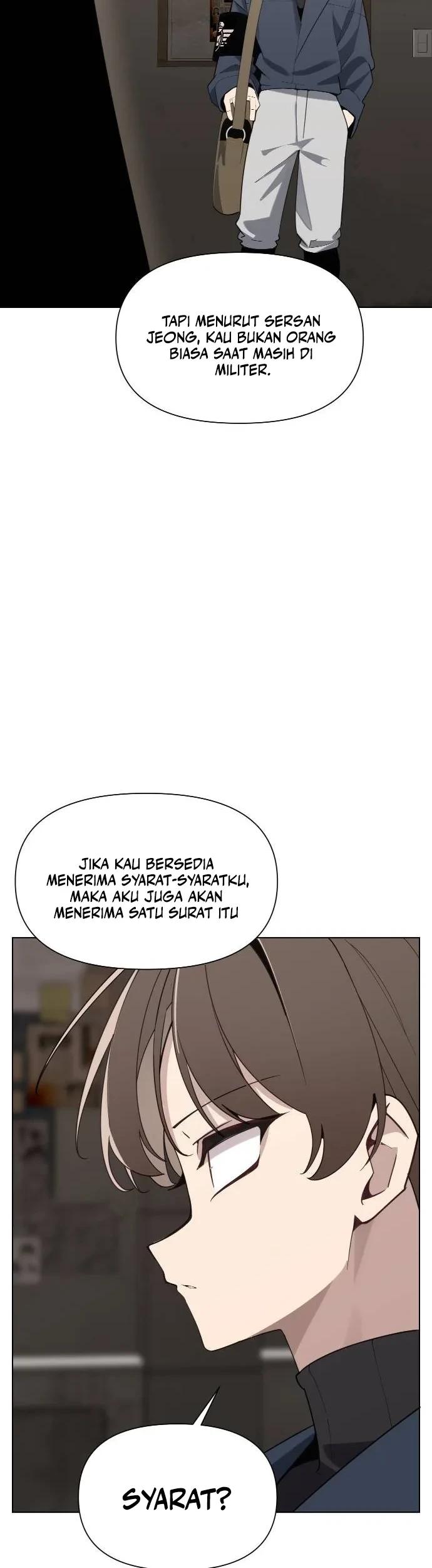 The Postman Walking Through the Apocalypse Chapter 10 Gambar 35