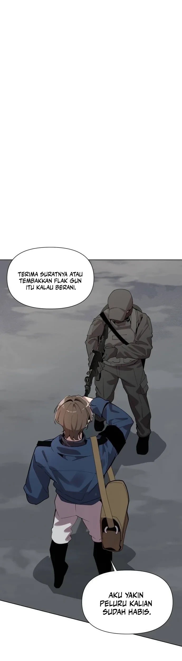 Manhwa The Postman Walking Through the Apocalypse Chapter 10 gambar 2