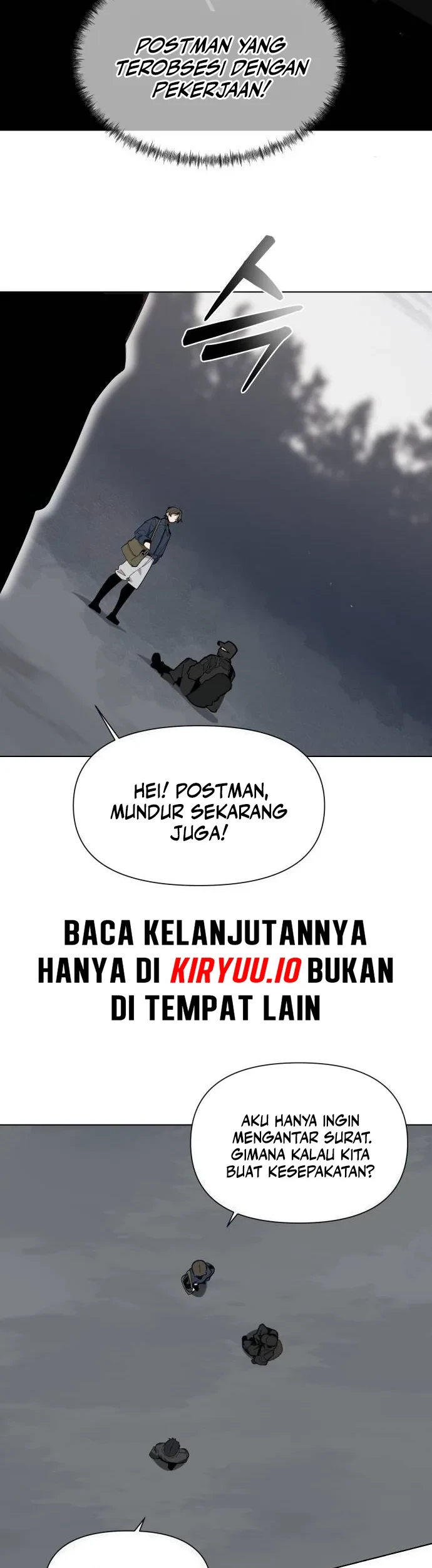 The Postman Walking Through the Apocalypse Chapter 10 Gambar 8