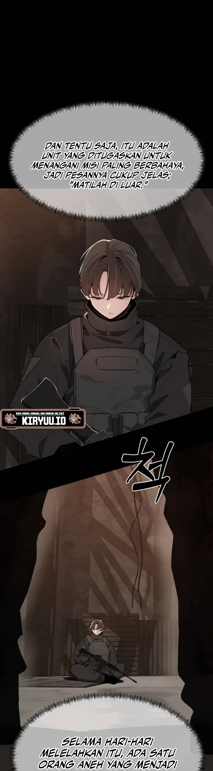 The Postman Walking Through the Apocalypse Chapter 10 Gambar 19