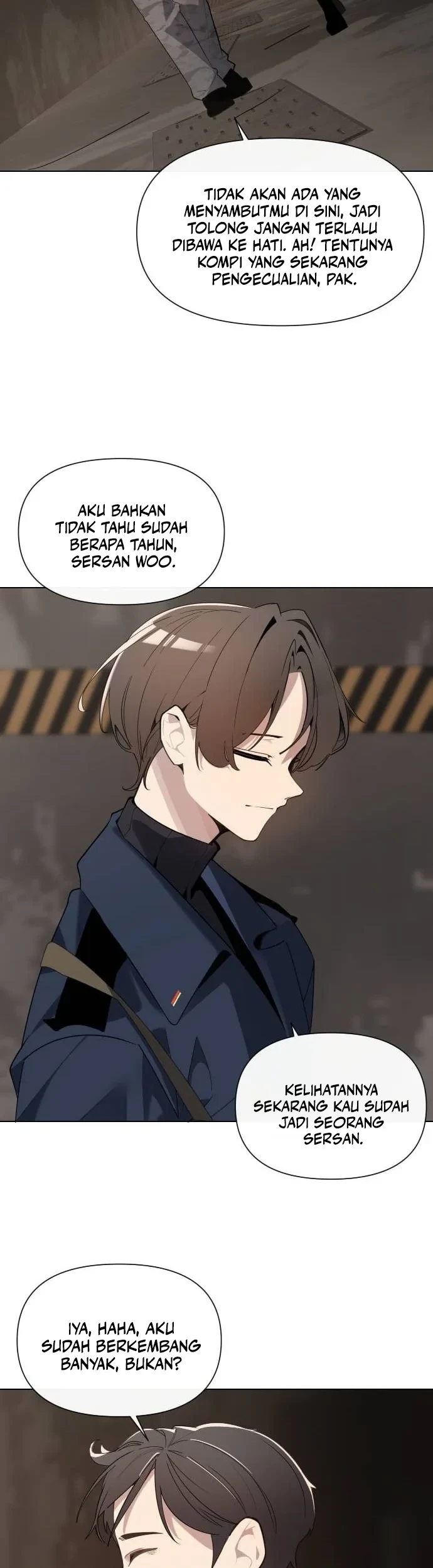 The Postman Walking Through the Apocalypse Chapter 10 Gambar 22