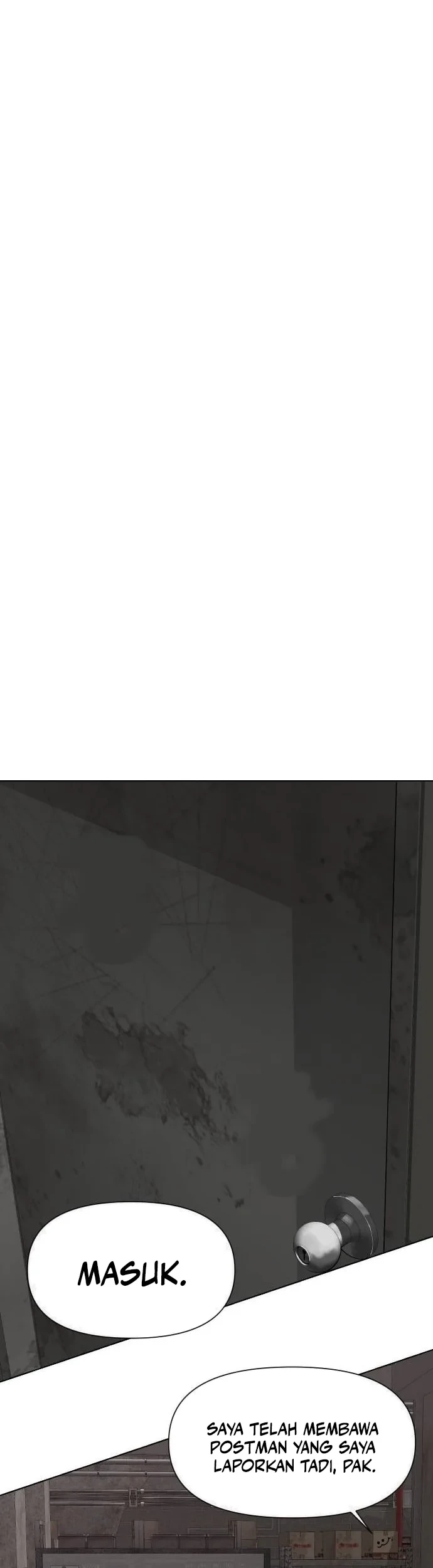 The Postman Walking Through the Apocalypse Chapter 10 Gambar 26