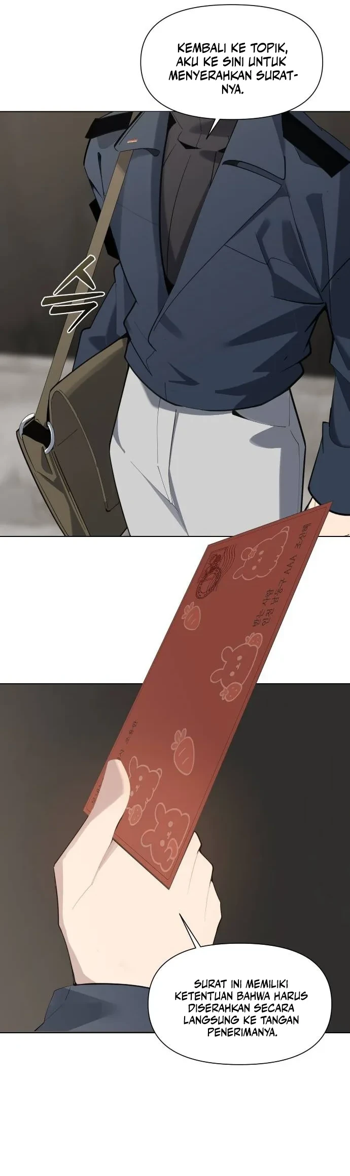 The Postman Walking Through the Apocalypse Chapter 10 Gambar 33