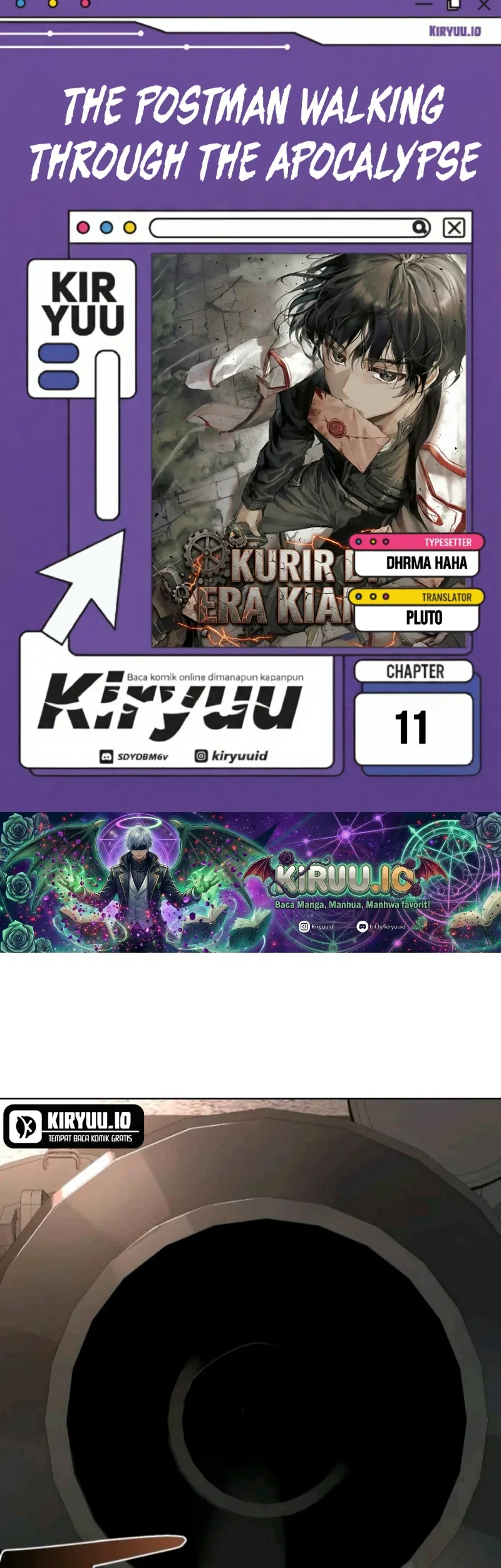 Komik The Postman Walking Through the Apocalypse Chapter 11 gambar 1