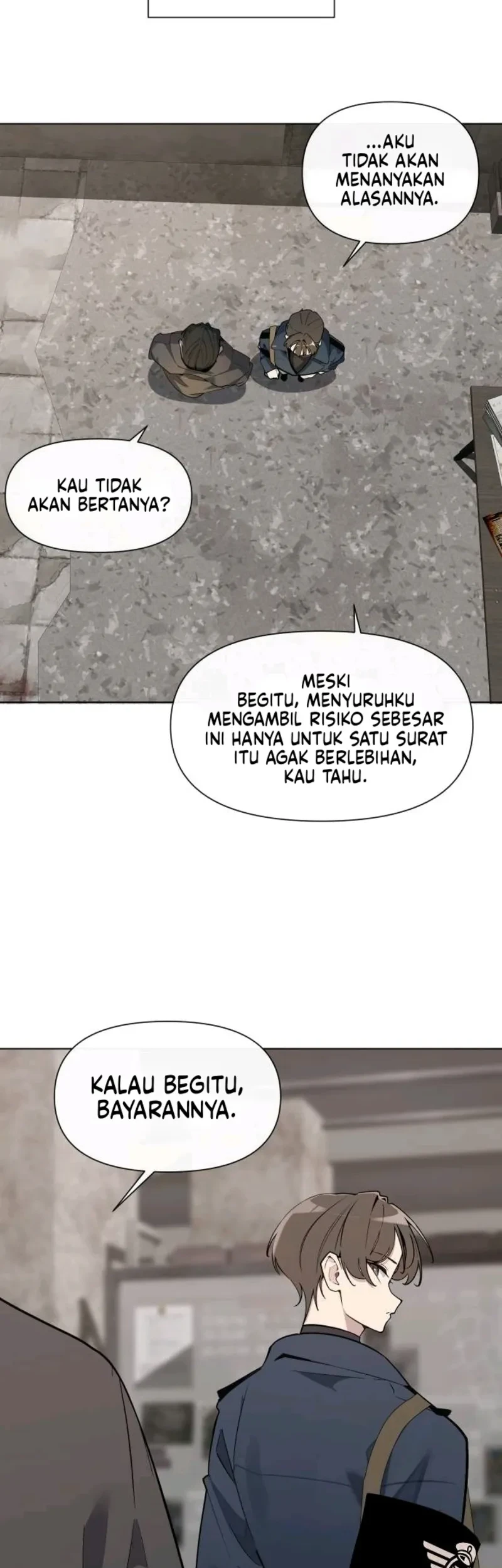 The Postman Walking Through the Apocalypse Chapter 11 Gambar 7