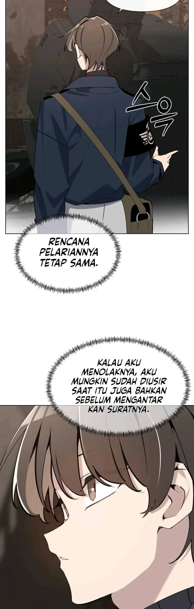 The Postman Walking Through the Apocalypse Chapter 11 Gambar 13