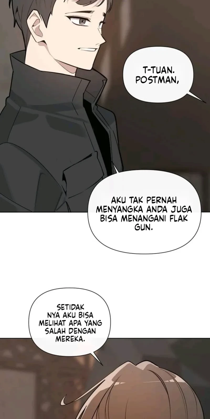 The Postman Walking Through the Apocalypse Chapter 11 Gambar 15