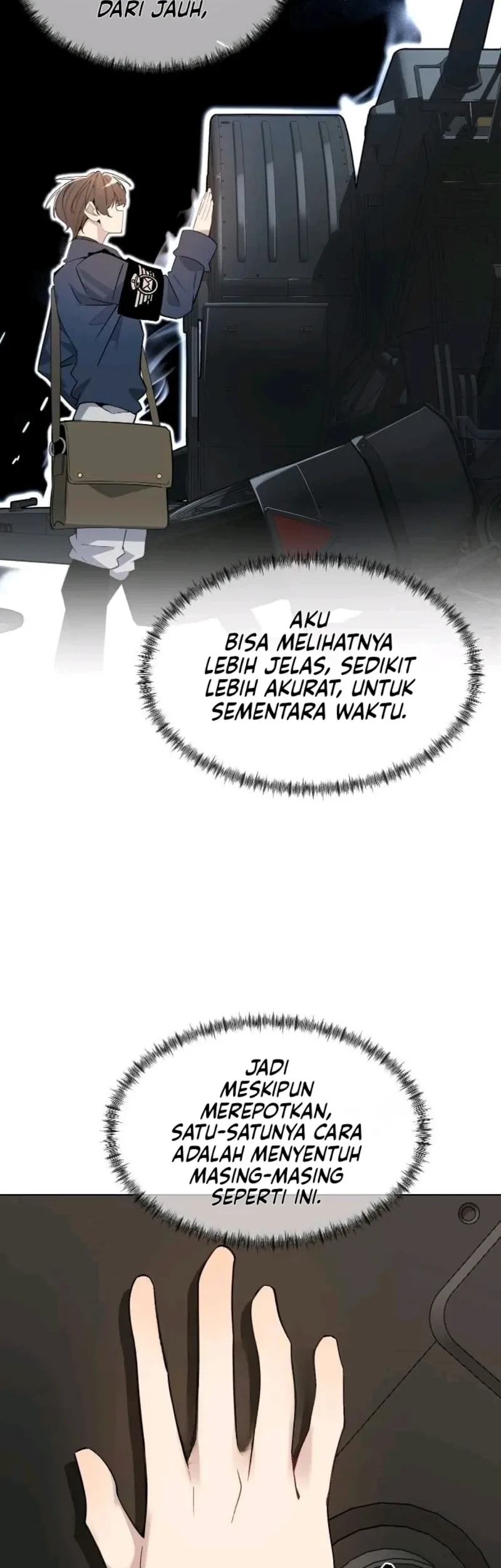 The Postman Walking Through the Apocalypse Chapter 11 Gambar 19