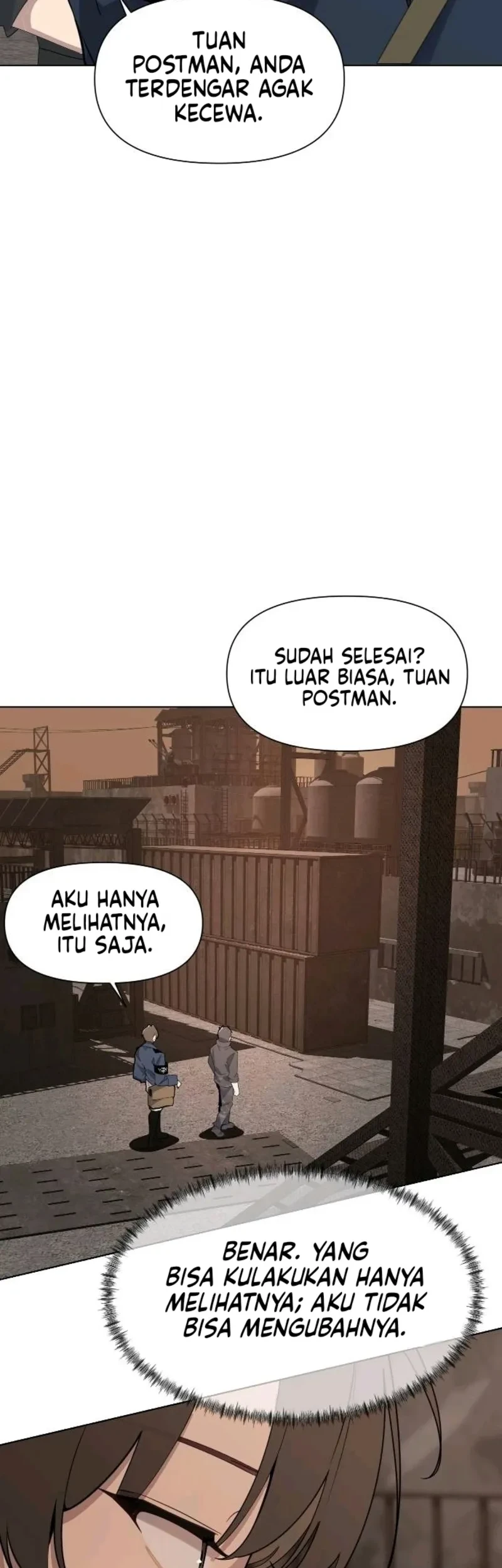 The Postman Walking Through the Apocalypse Chapter 11 Gambar 21