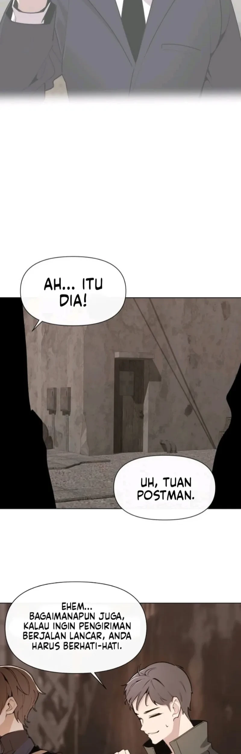 The Postman Walking Through the Apocalypse Chapter 11 Gambar 27