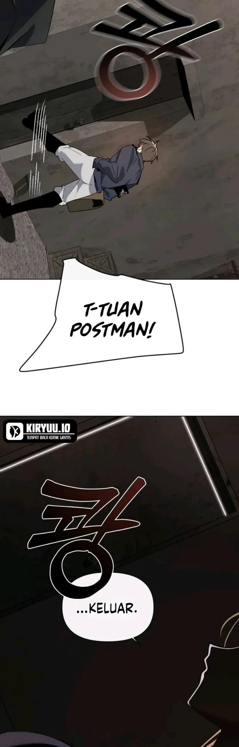 The Postman Walking Through the Apocalypse Chapter 11 Gambar 29