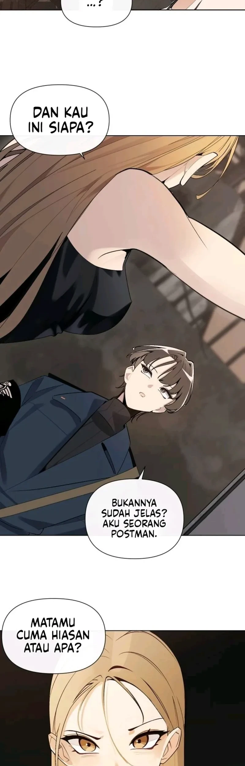 The Postman Walking Through the Apocalypse Chapter 11 Gambar 32