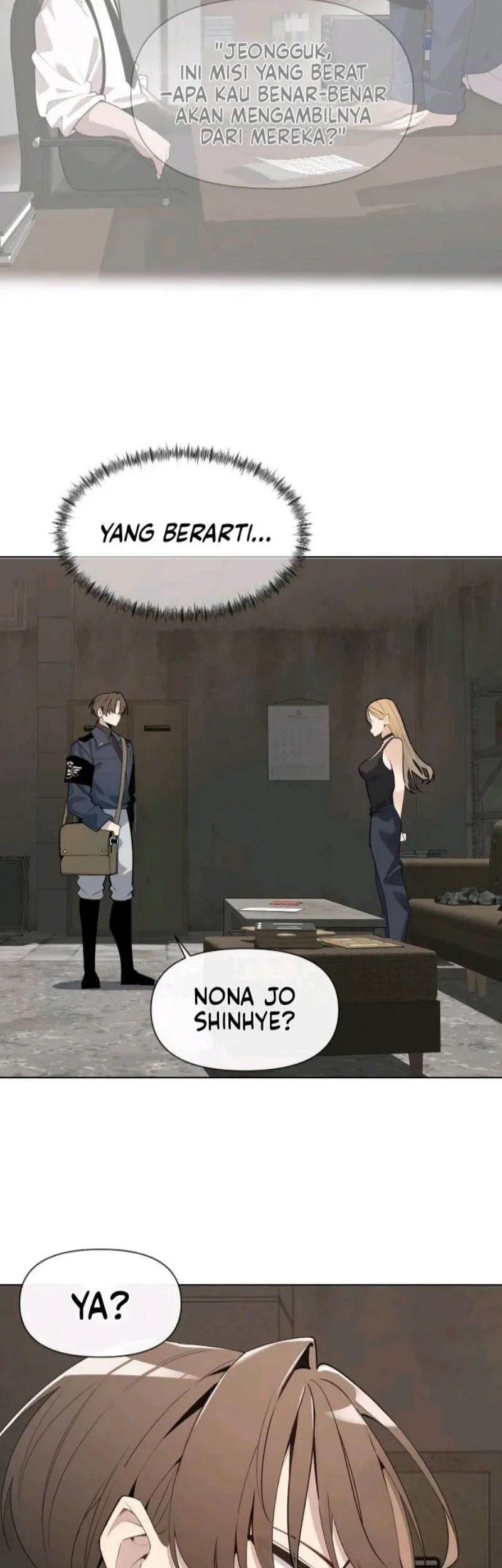 The Postman Walking Through the Apocalypse Chapter 11 Gambar 42