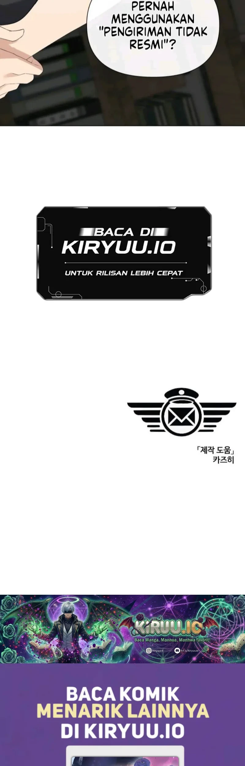 The Postman Walking Through the Apocalypse Chapter 11 Gambar 44