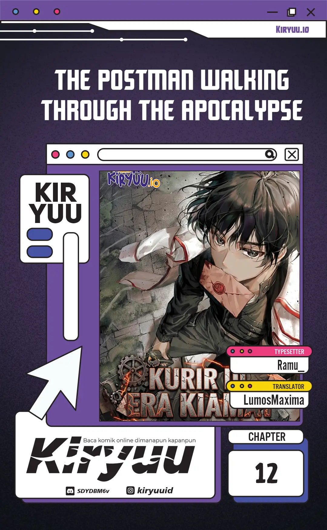 Komik The Postman Walking Through the Apocalypse Chapter 12 gambar 1