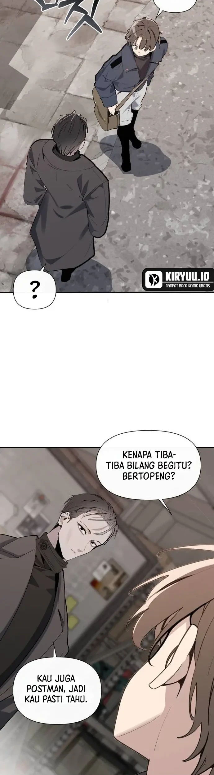 The Postman Walking Through the Apocalypse Chapter 12 Gambar 35