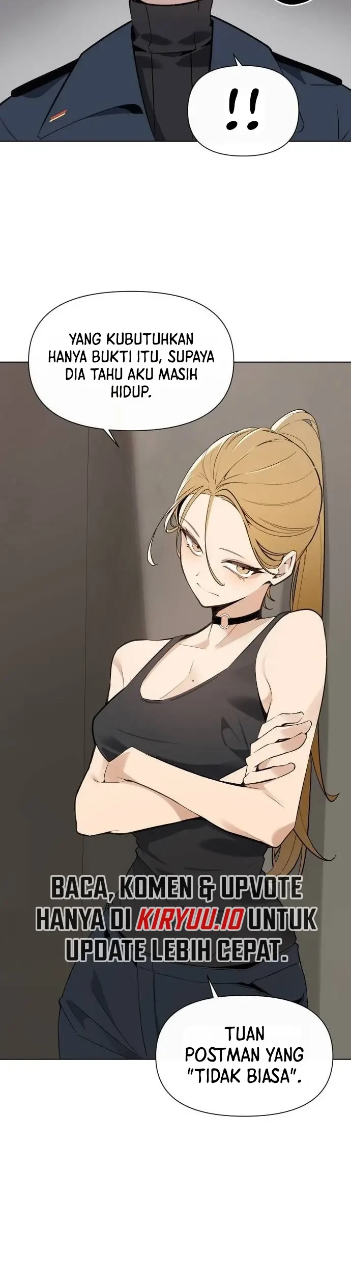 The Postman Walking Through the Apocalypse Chapter 12 Gambar 8