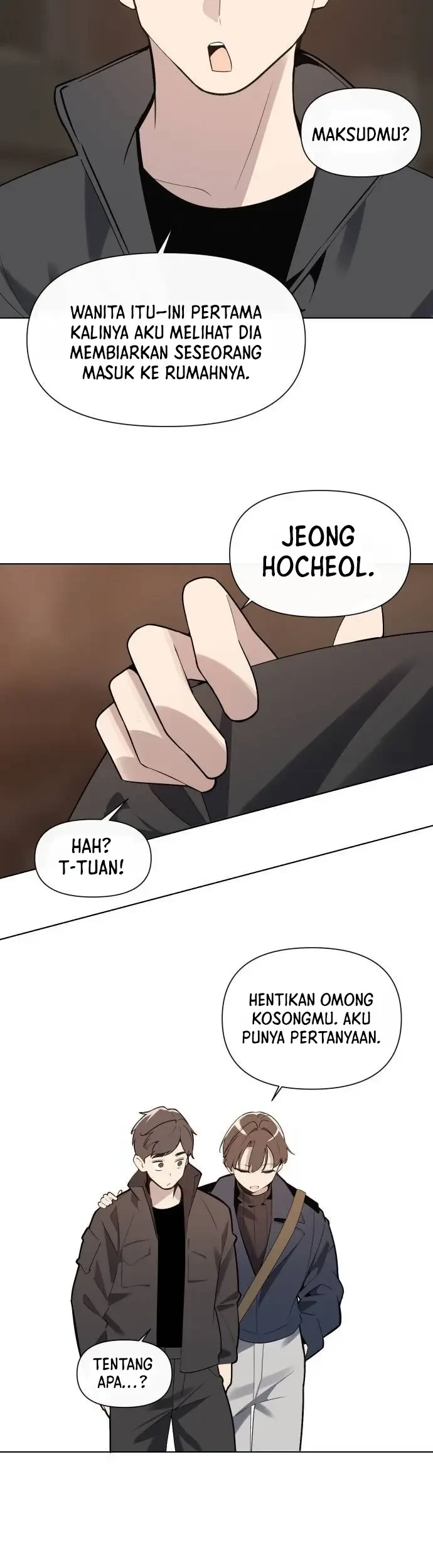 The Postman Walking Through the Apocalypse Chapter 12 Gambar 18