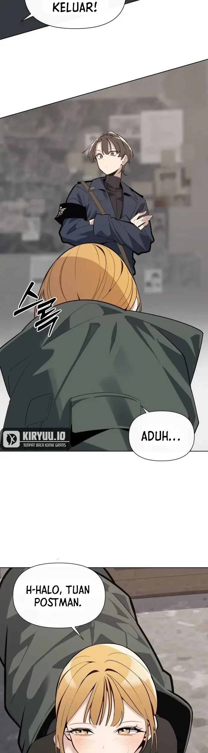 The Postman Walking Through the Apocalypse Chapter 12 Gambar 29