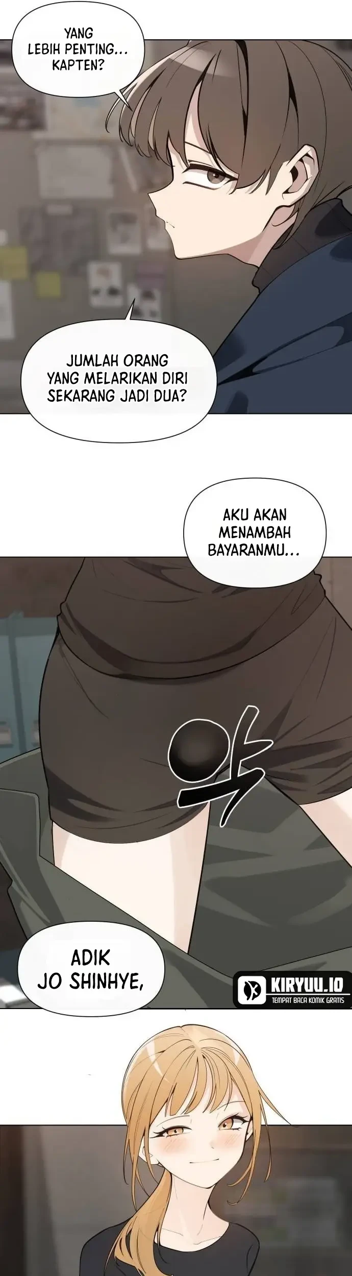 The Postman Walking Through the Apocalypse Chapter 12 Gambar 31