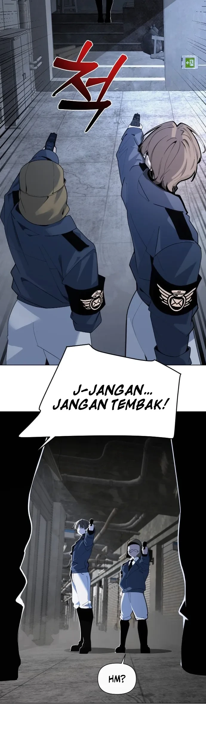 The Postman Walking Through the Apocalypse Chapter 8 Gambar 3